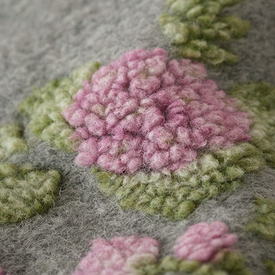 ブランケット オルテンシア