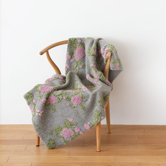 ブランケット オルテンシア