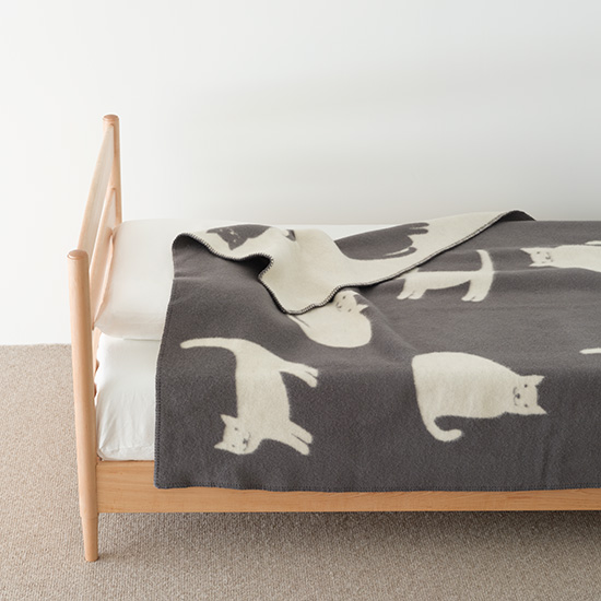 ブランケット　ねこ