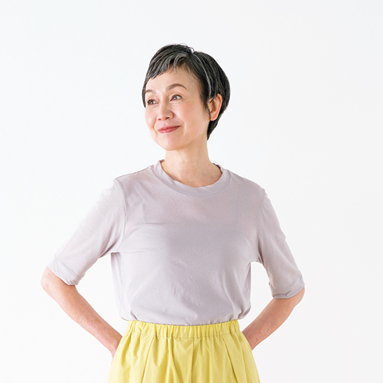 ハーフスリーブTシャツ