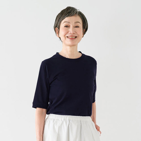 ハーフスリーブTシャツ
