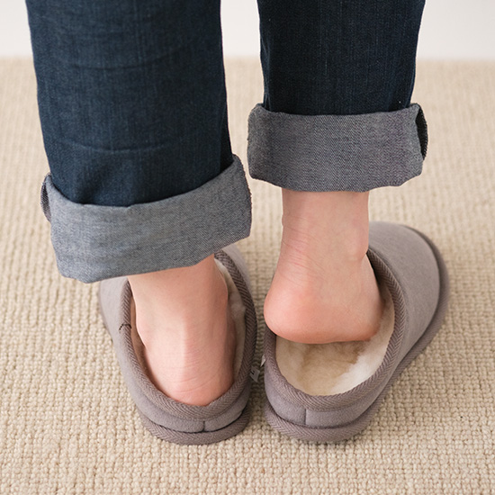 ルームズのスリッパ