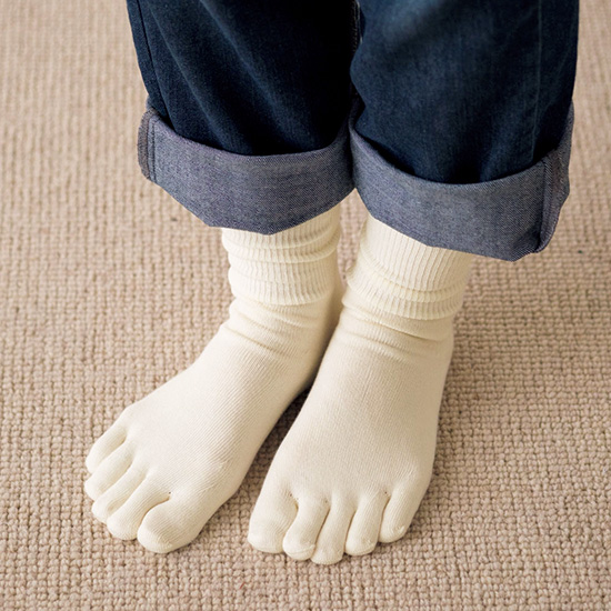 5本指ソックス
