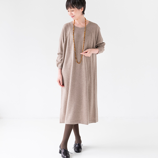 ニットワンピース 暮しの手帖の通販会社 グリーンショップ