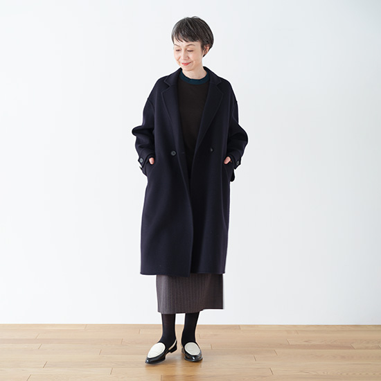 ウール チェスターコート