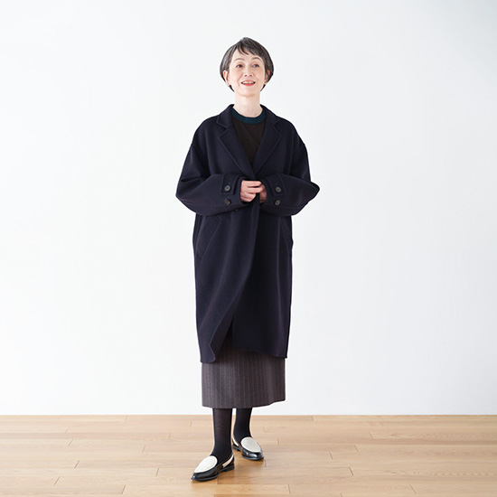 ウール チェスターコート