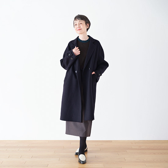 ウール チェスターコート