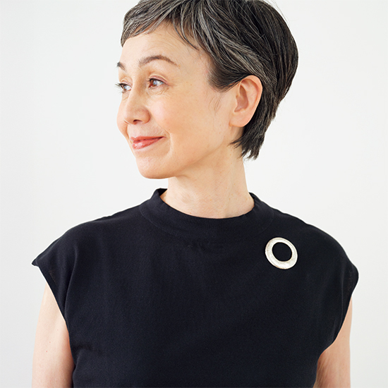 鎭子さんのブローチ