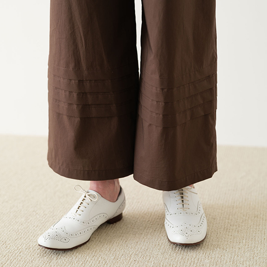 イージーワイドパンツ