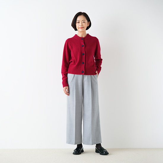 イージーワイドパンツ