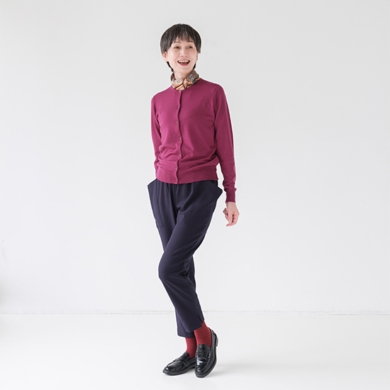 ビッグポケットパンツ 暮しの手帖の通販会社 グリーンショップ