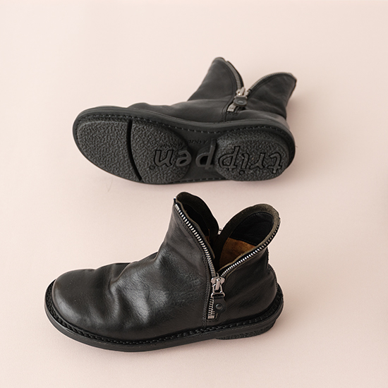 トリッペン ジップブーツ