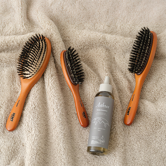 クッションブラシ