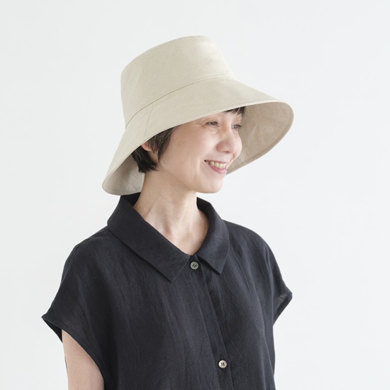 ささ和紙の帽子