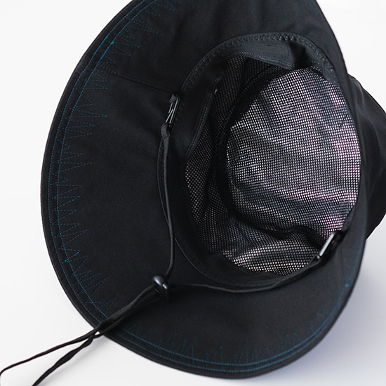 熱を反射する帽子