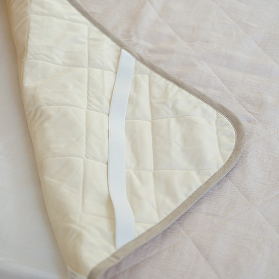 近江ちぢみ　本麻シーツ