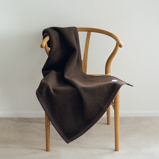 ヤクウールの毛布