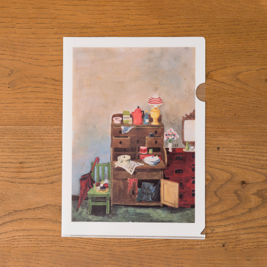 表紙画クリアファイル　1世紀1号