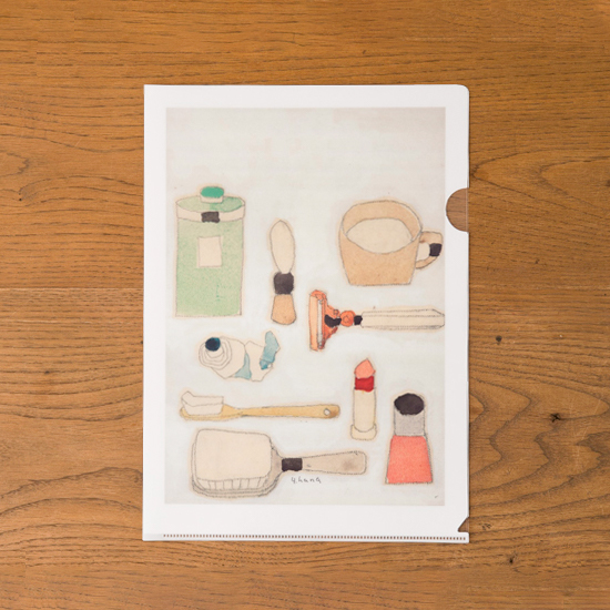 表紙画クリアファイル　1世紀20号