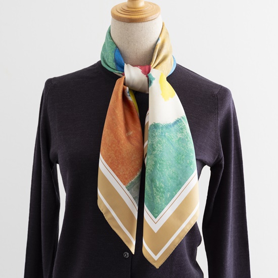 花森安治のスカーフ