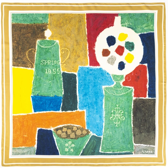 花森安治のスカーフ