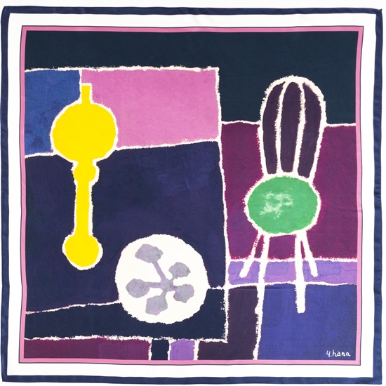 花森安治のスカーフ