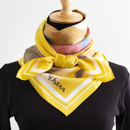 花森安治のスカーフ