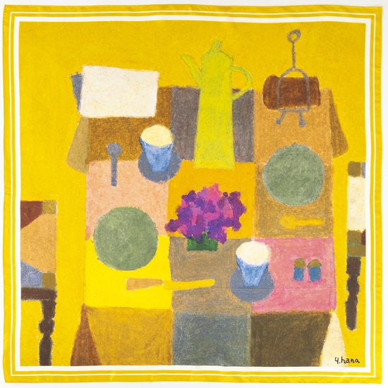 花森安治のスカーフ