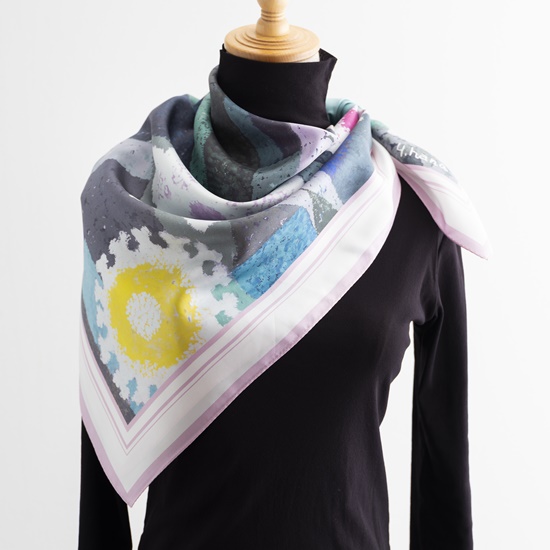 花森安治のスカーフ