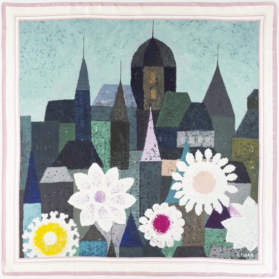 花森安治のスカーフ