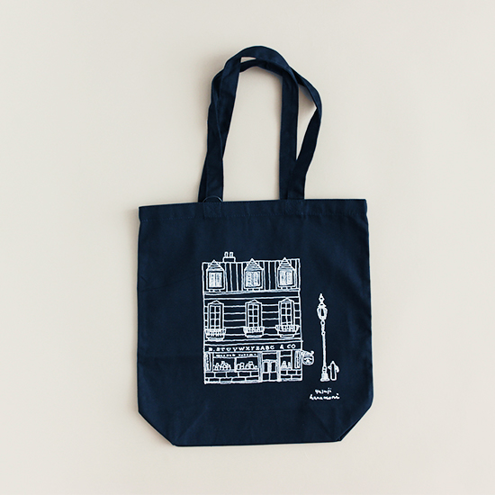 花森安治のイラストトート