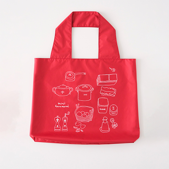 花森安治エコバッグ　ピンク