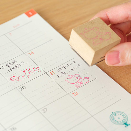 花森安治イラストスタンプ