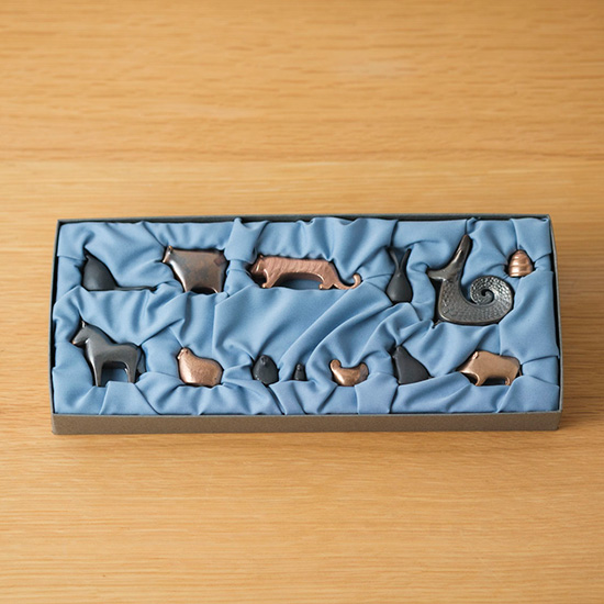 大寺幸八郎商店 おおてら ☆ ミニ干支 十二支セット 箱入り インテリア 置物 ミニ干支十二支セット 箱入り – 大寺幸八郎商店