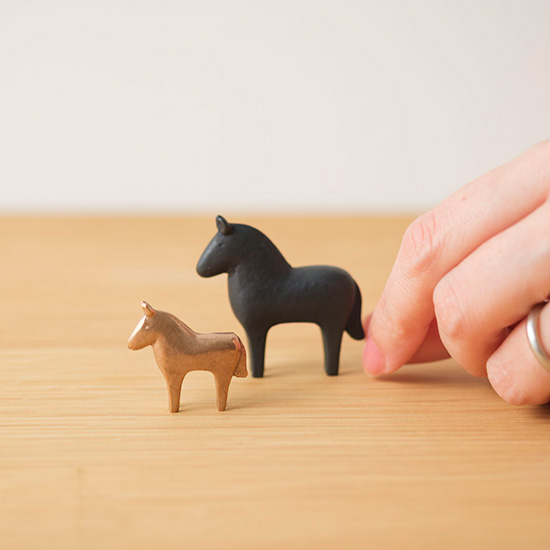 ミニ干支　福うま　