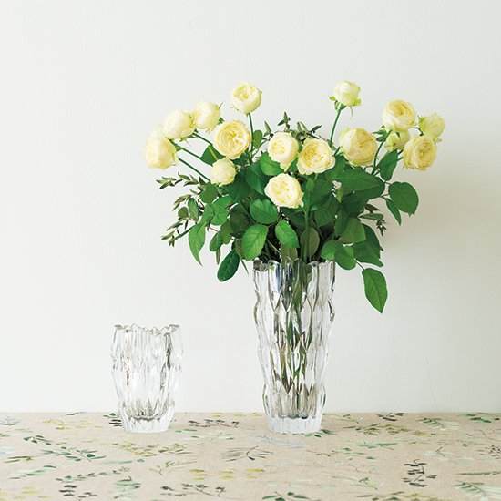 フラワーベース　クオーツ