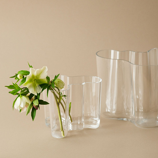 アアルトのフラワーベース