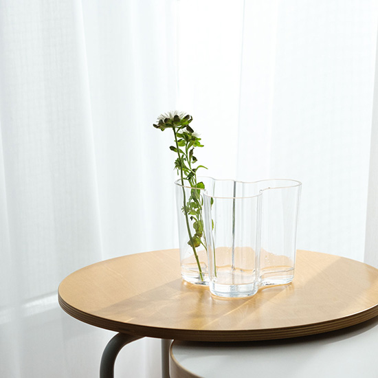 アアルトのフラワーベース