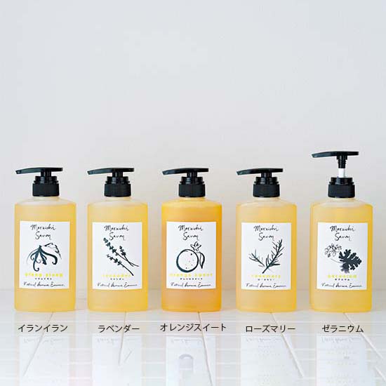 丸一サボンのボディソープ