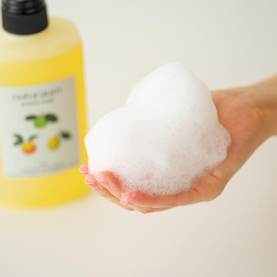 丸一サボンのボディソープ　ブレンド