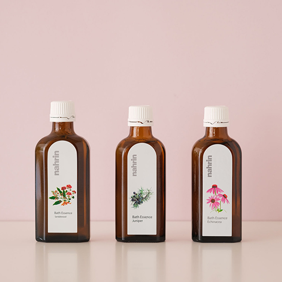 ナリン　バスエッセンス　サンダルウッド