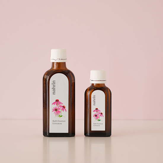 ナリン　バスエッセンス　エキナセア