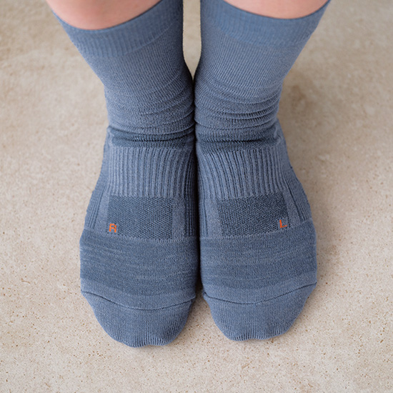 疲れしらずのくつした