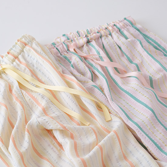 サッカーストライプ パジャマ