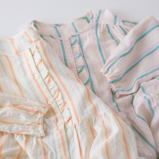 サッカーストライプ パジャマ