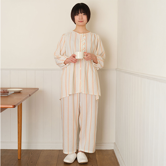 サッカーストライプ パジャマ