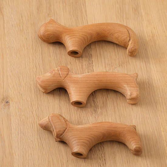 いぬのステッキ ねこのステッキ