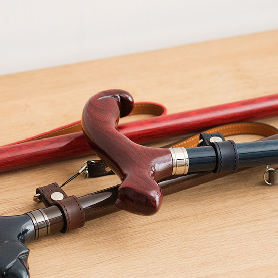 ねこといぬのステッキ