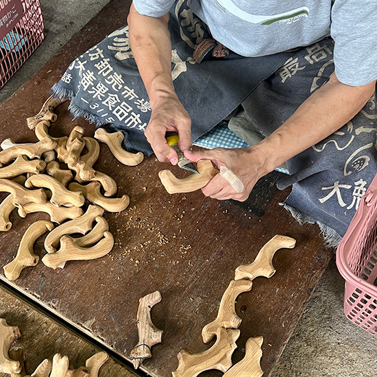 いぬのステッキ ねこのステッキ