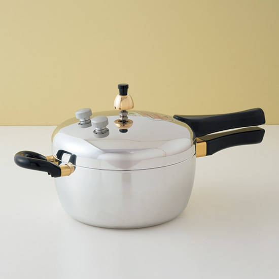 ヘイワの圧力鍋